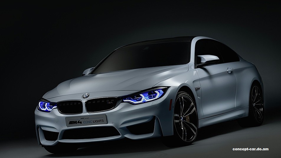 Bmw M4 Iconic Lights Concept