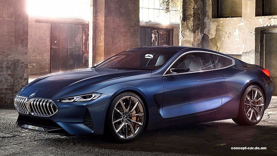 Bmw 8-series Concept