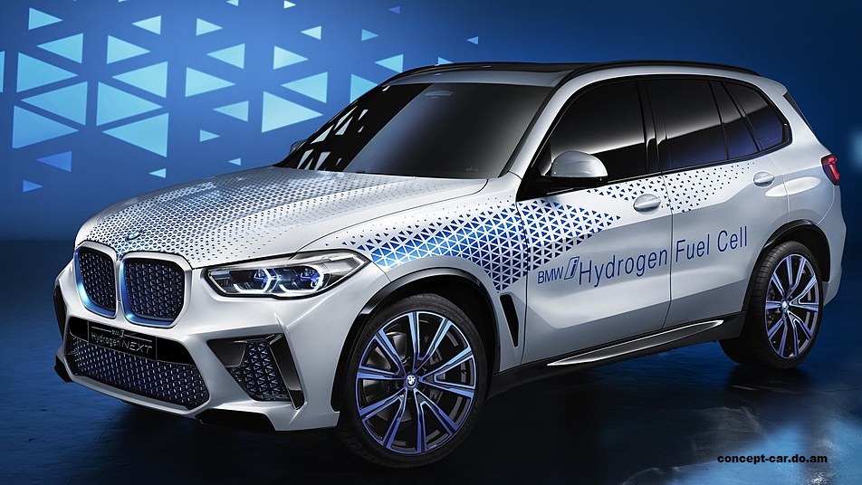 Bmw i Hydrogen NEXT Concept