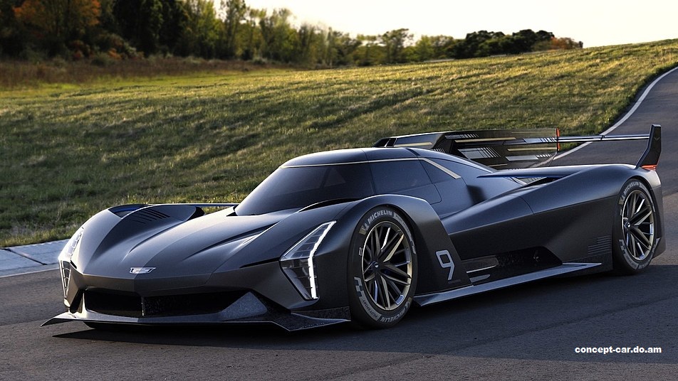 Cadillac Project GTP Hypercar