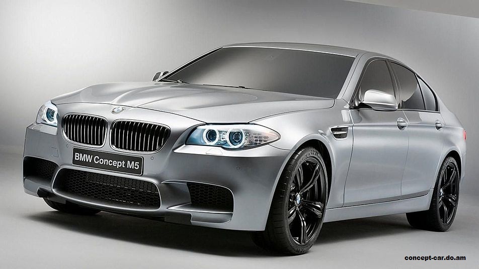 Bmw 5-series M Sedan Concept