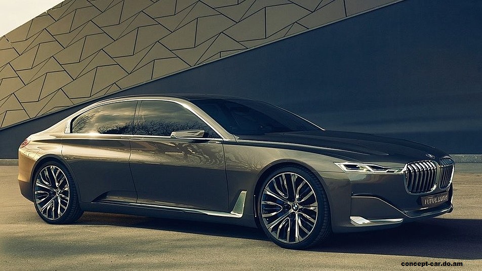 Bmw Vision Future Luxury Concept