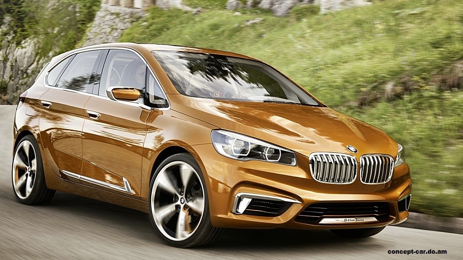 Bmw Active Tourer Outdoor Concept