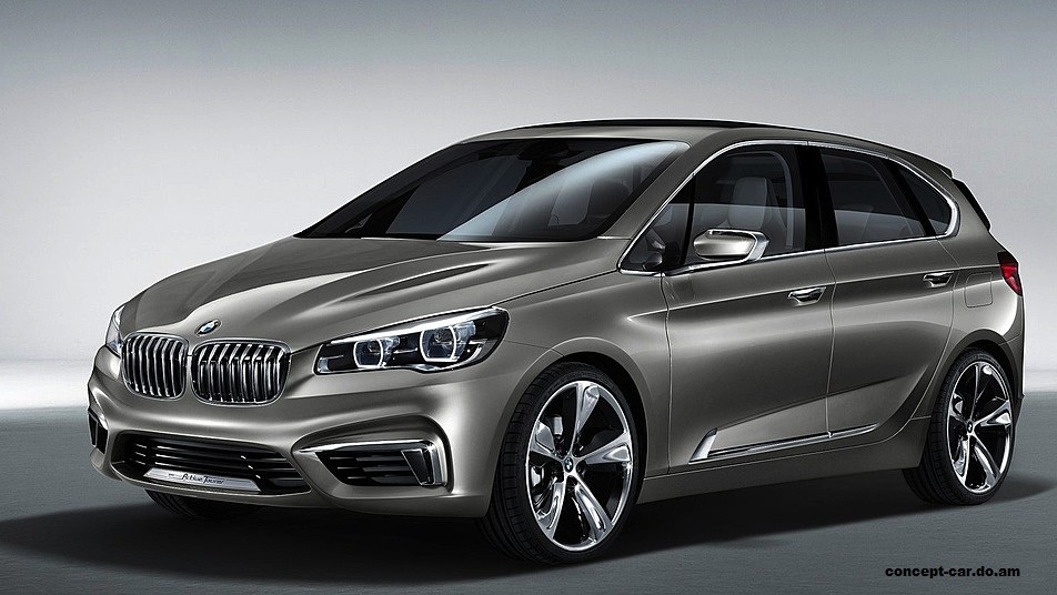 Bmw Active Tourer Concept