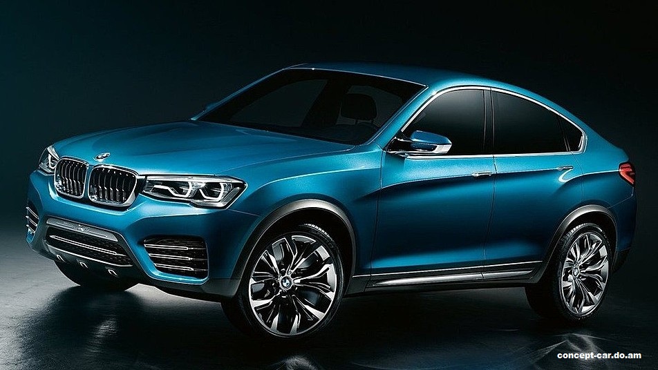 Bmw X4 Concept