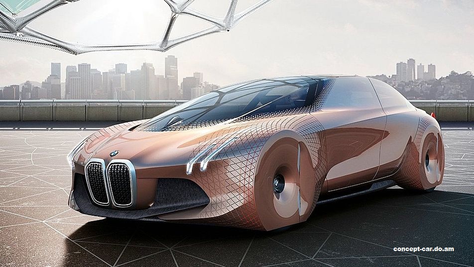 Bmw Vision Next 100 Concept