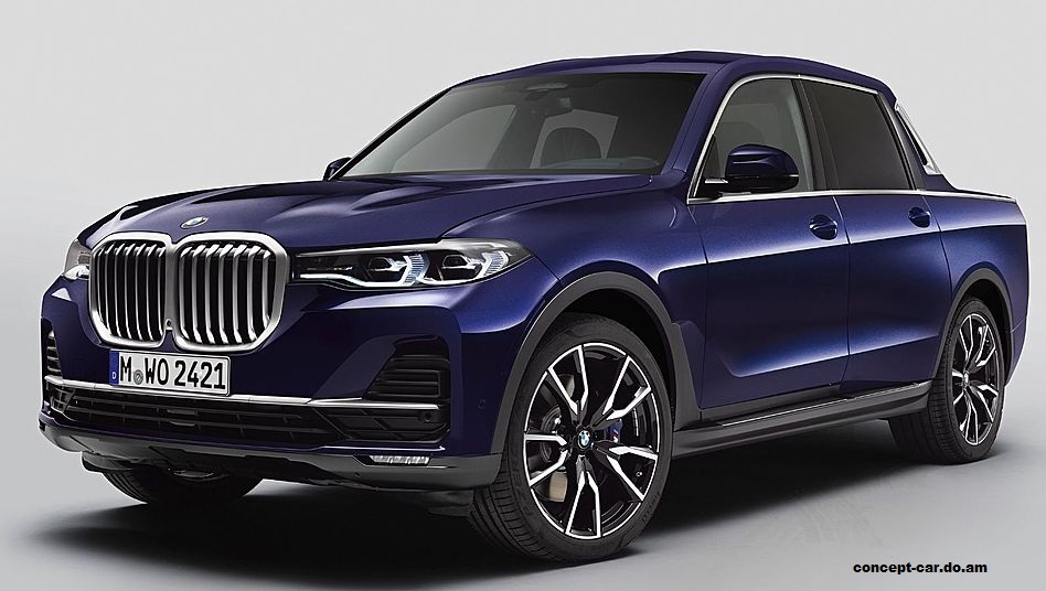 Bmw X7 Pick Up Concept