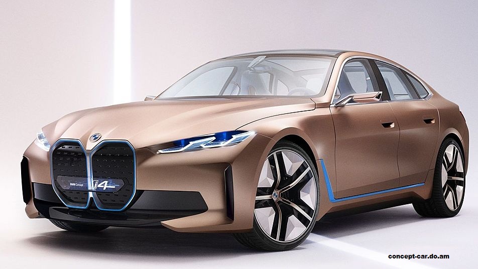 Bmw i4 Concept