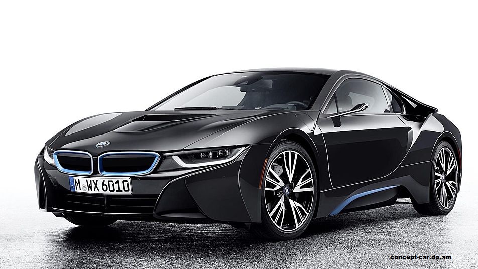 Bmw i8 Mirrorless Concept