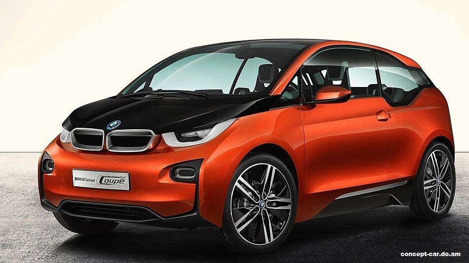 Bmw i3 Concept Coupe