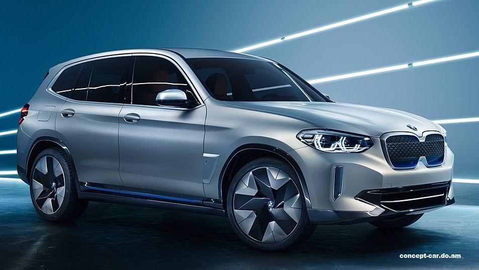 Bmw ix3 Concept