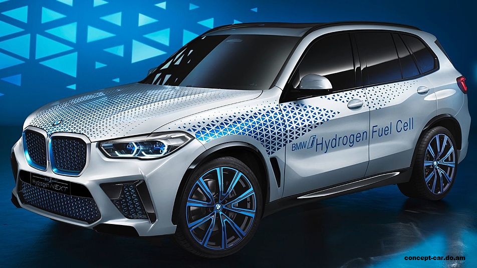 Bmw X5 i Hydrogen Concept