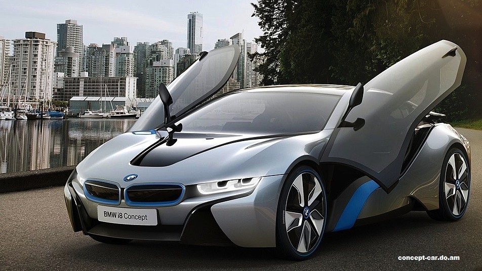 Bmw i8 Concept