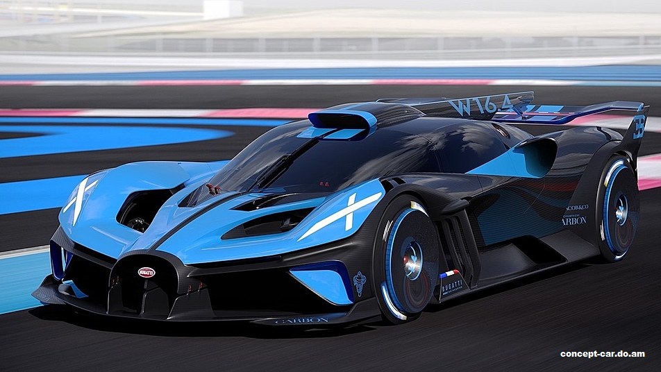 Bugatti Bolide Concept