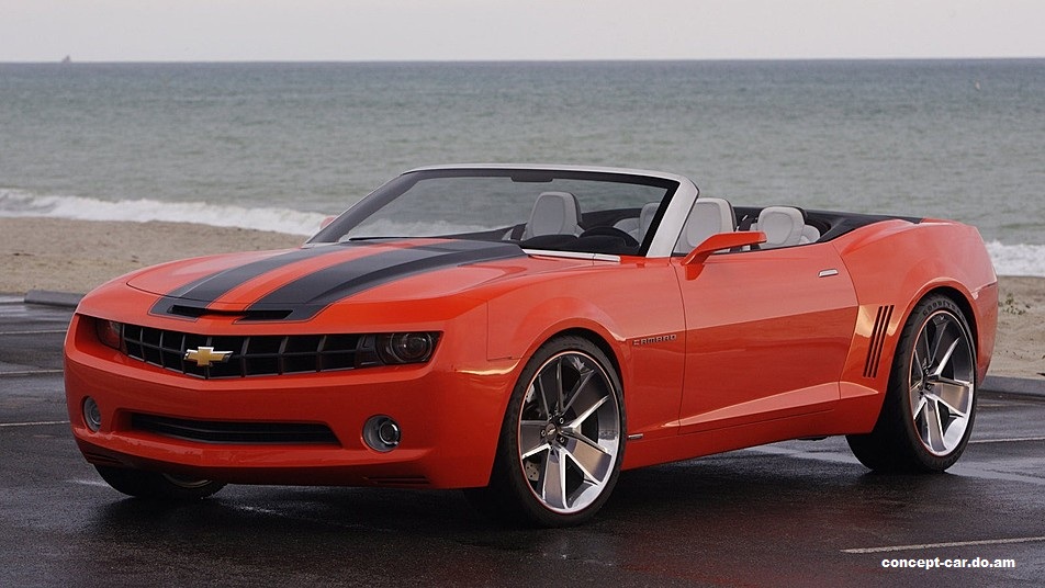 Chevrolet Camaro Convertible Concept