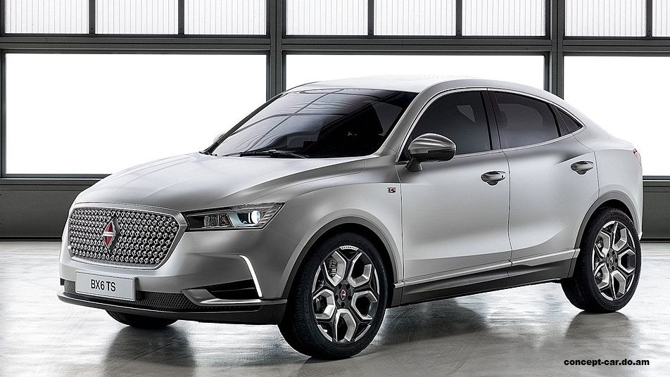 Borgward BX6 TS Concept