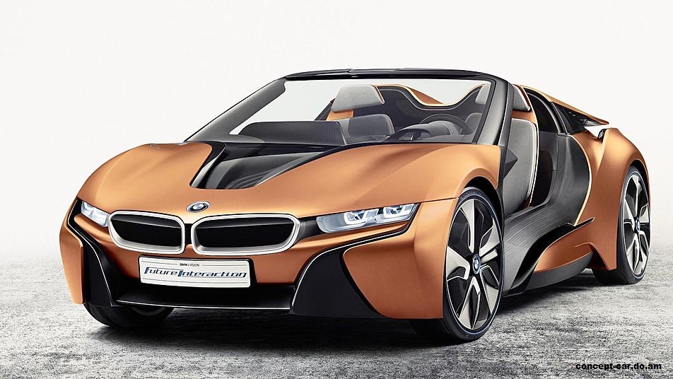 Bmw i Vision Future Interaction Concept