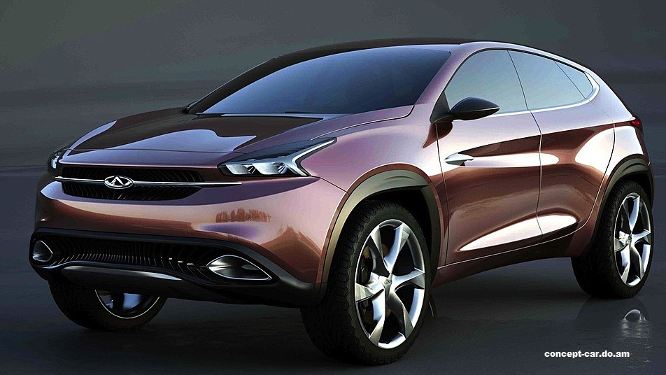 Chery TX Concept