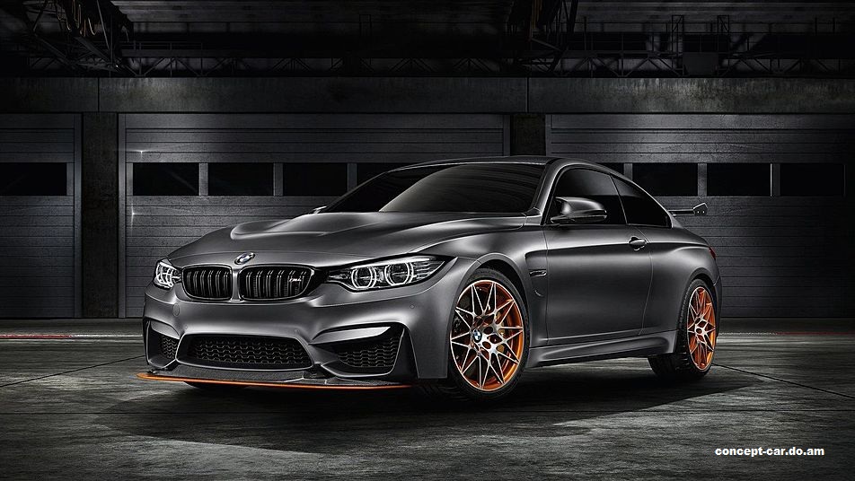 Bmw M4 GTS Concept