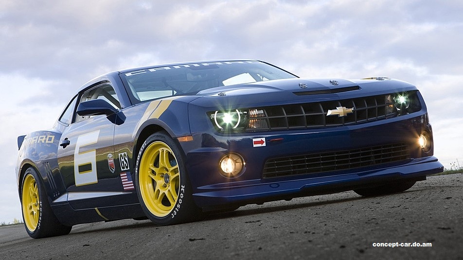 Chevrolet Camaro GS Racecar Concept