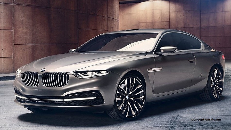 Bmw Gran Coupe Pininfarina Lusso Concept