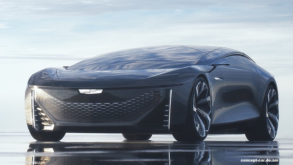 Cadillac InnerSpace Autonomous Concept