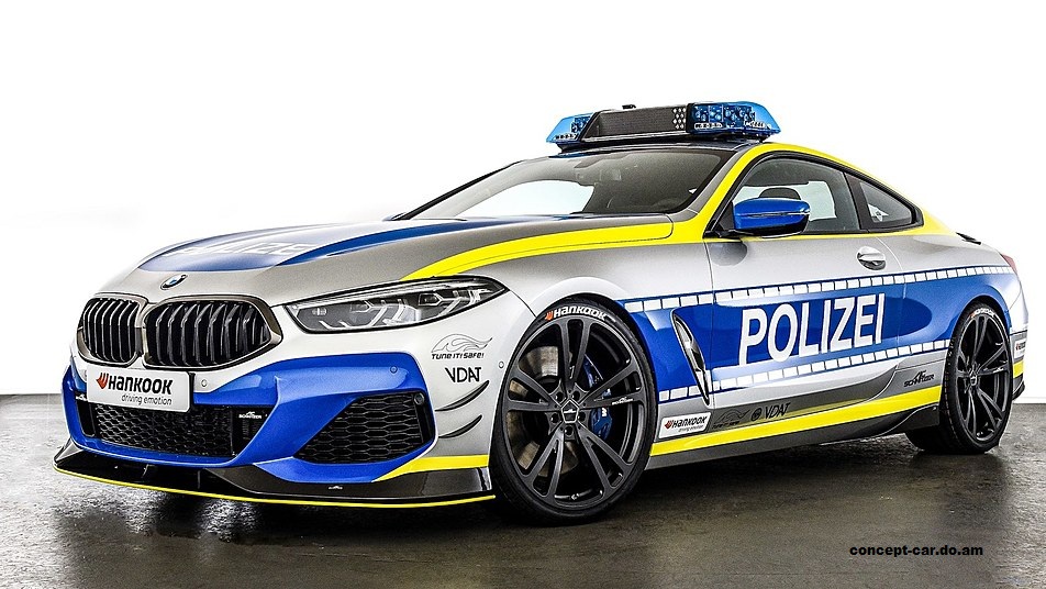 Bmw ACS8 5_0i Polizei Concept