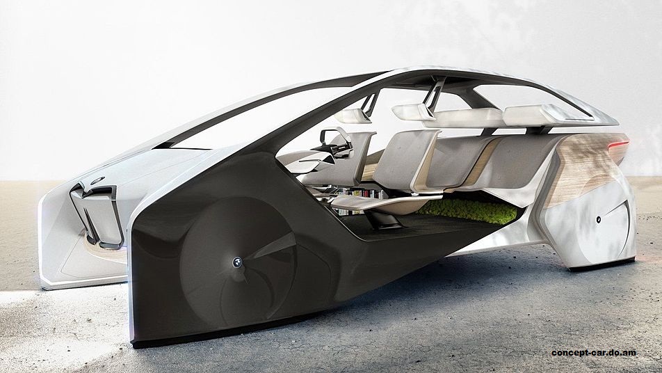 Bmw i Inside Future Concept