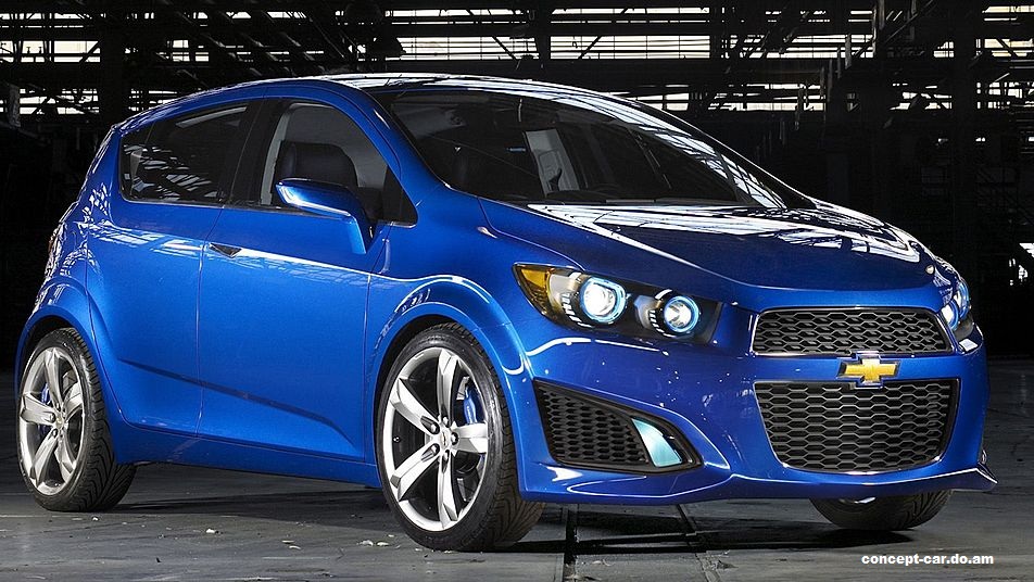 Chevrolet Aveo RS Concept