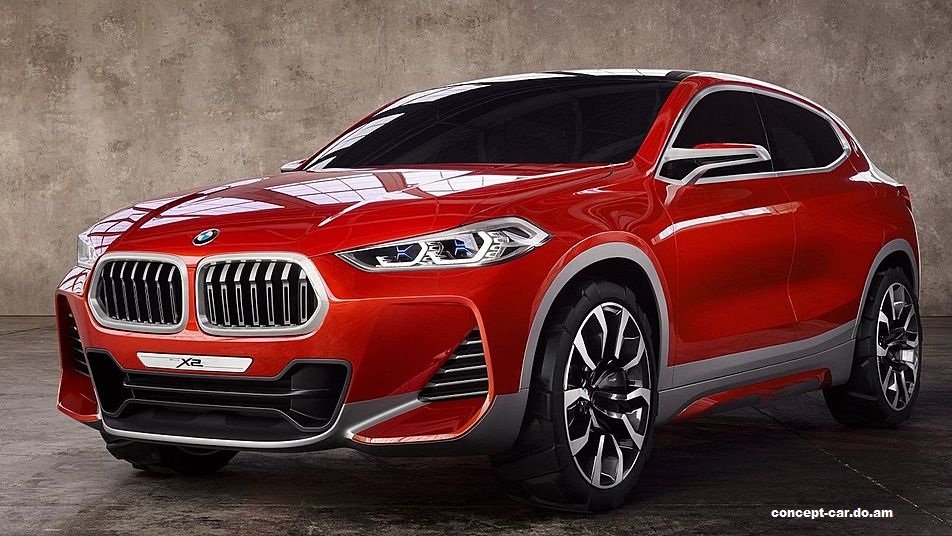 Bmw X2 Concept