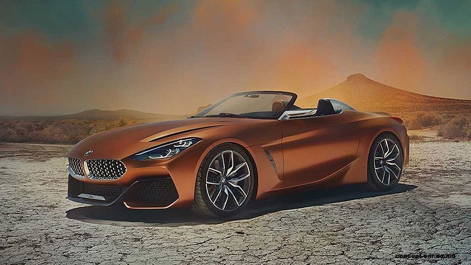 Bmw Z4 Concept