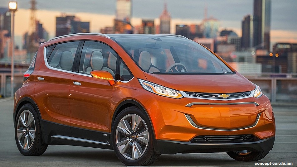 Chevrolet Bolt EV Concept