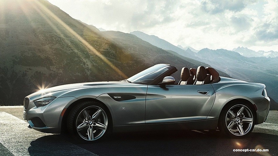 Bmw Zagato Roadster Concept