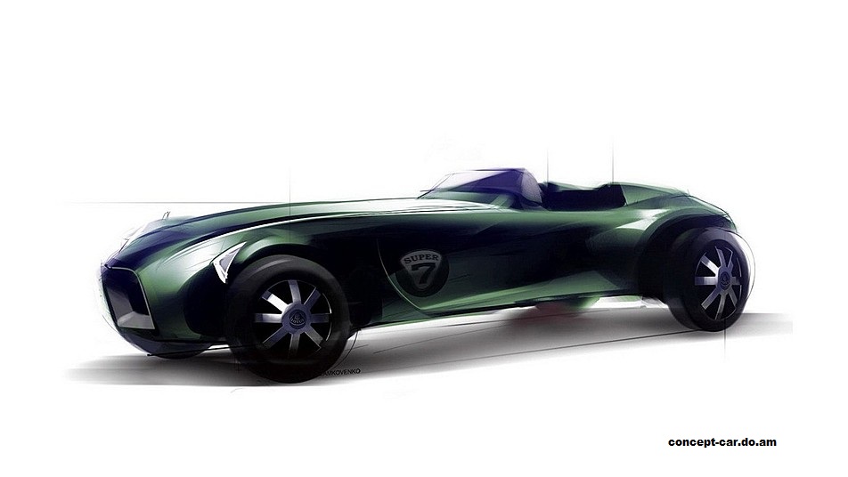 Caterham Dreacing 7 Concept