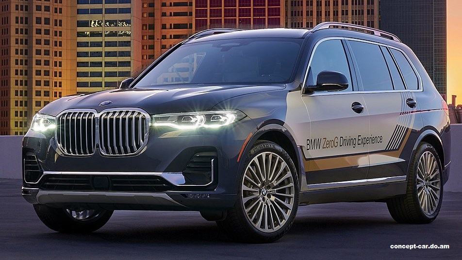 Bmw X7 ZeroG Lounger