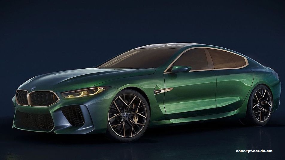 Bmw M8 Gran Coupe Concept