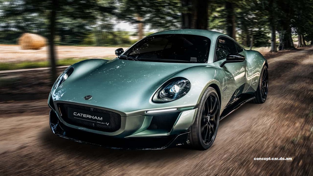 Caterham Project V Concept