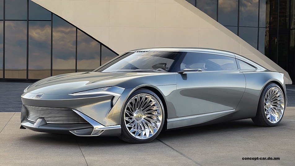 Buick Wildcat EV Concept