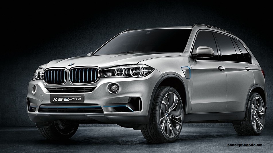 Bmw X5 eDrive Concept