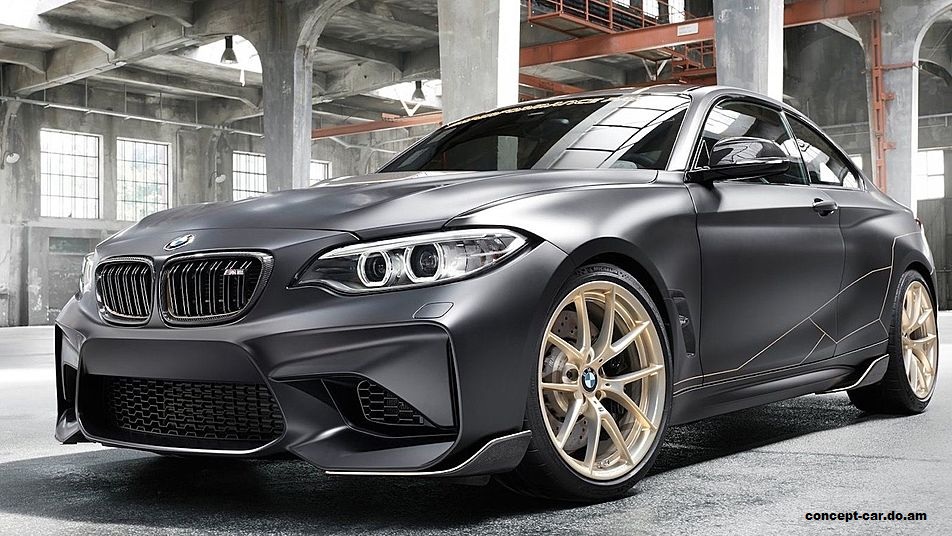 Bmw M2 M Performance Parts Concept