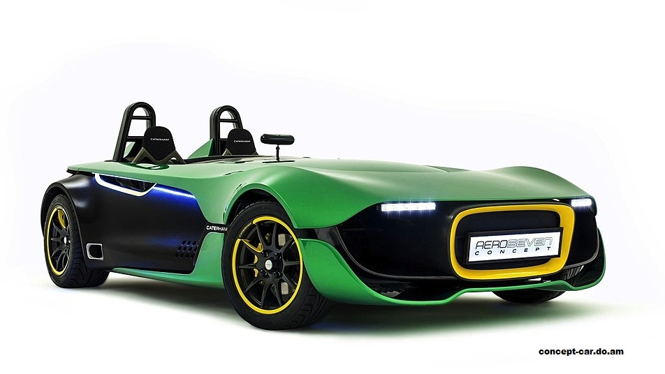 Caterham Aero Seven Concept