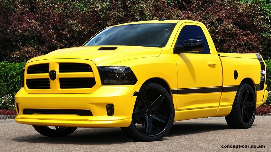 Dodge Ram 1500 Rumble Bee Concept