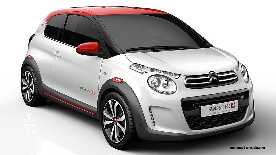 Citroen C1 Swiss Me Concept