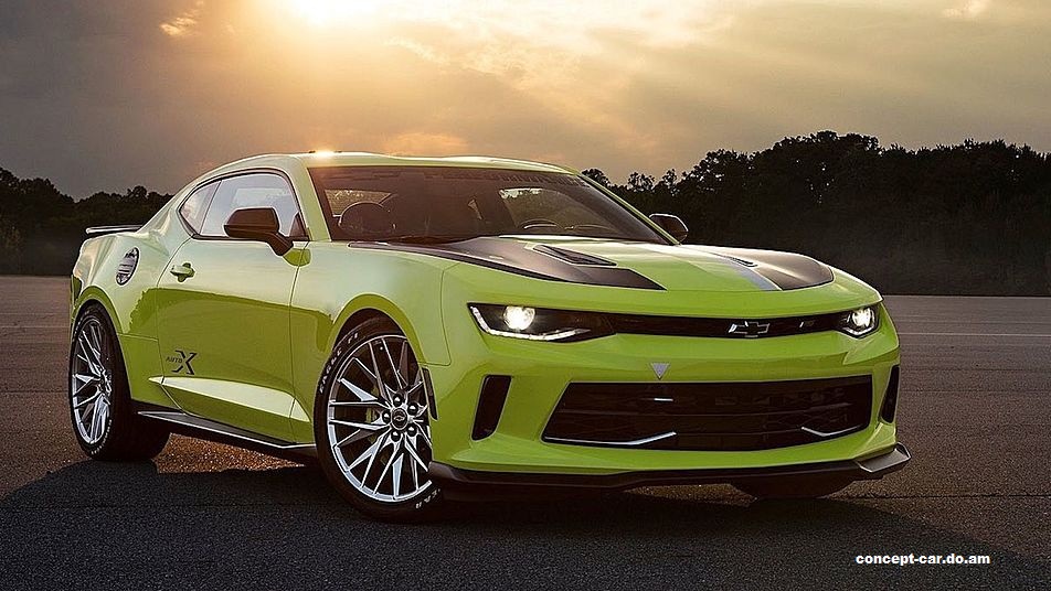 Chevrolet Camaro Turbo Autox Concept