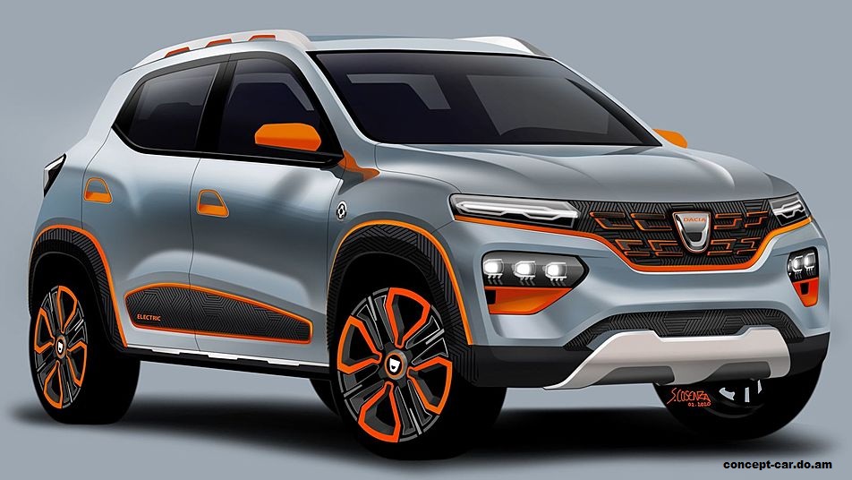 Dacia Spring Electric Concept