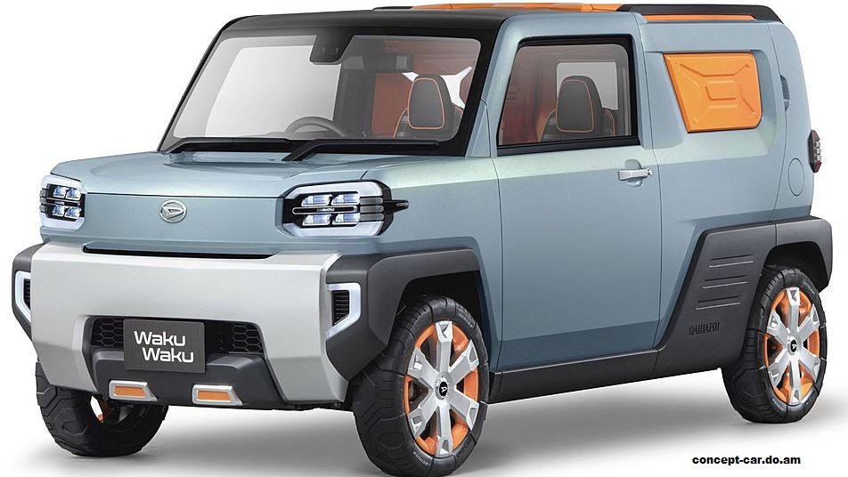 Daihatsu Waku Waku Concept