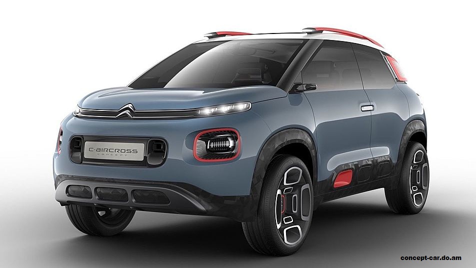 Citroen C-Aircross Concept