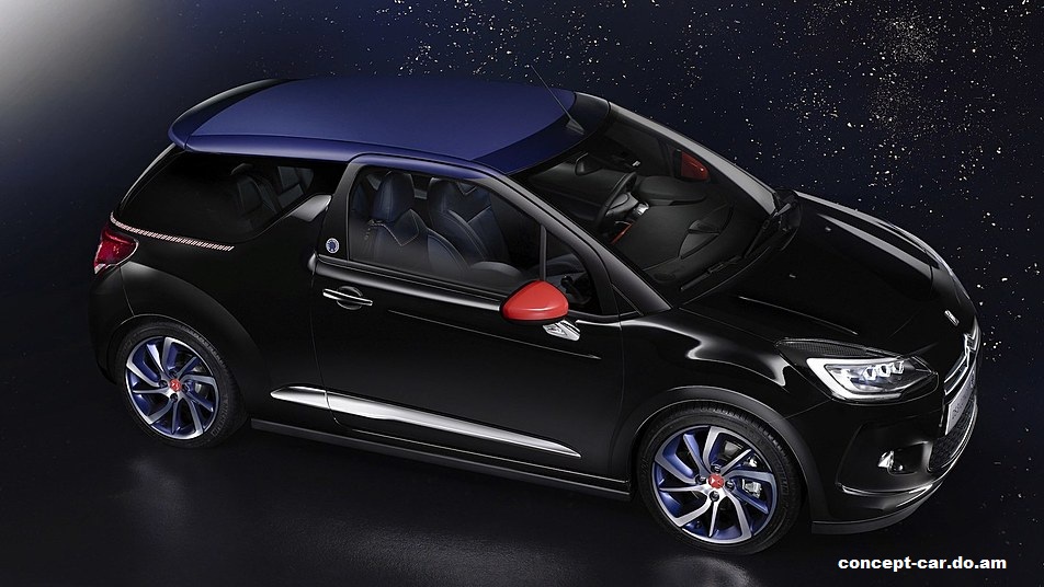 DS 3 Cabrio Ines de la Fressange Paris Concept