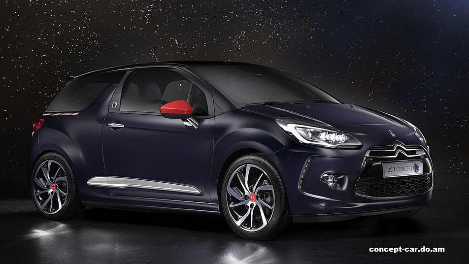 DS 3 Ines de la Fressange Paris Concept