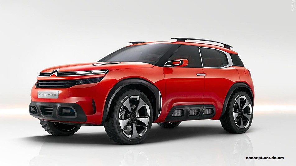 Citroen Aircross Concept